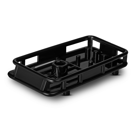 ТМ "Автопанорама" Машинка металлическая 1:43 2020 Land Rover Defender 110, красный, тюнинг, откр. двери, свободный ход колес, в/к 23,5*10*4 см в Джамбо Тойз #14