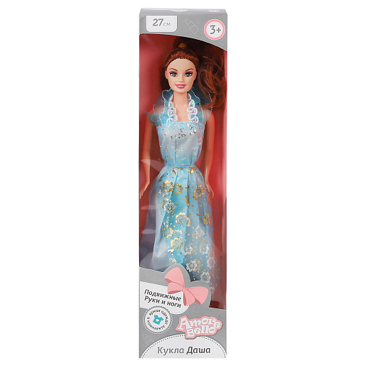 ТМ "Amore Bello" кукла "Даша", в/к 8х4,5х32 см в Джамбо Тойз #2