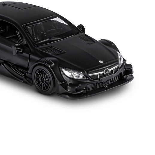 Игрушка для детей: Машинка металлическая 1:43 Mercedes-AMG, цвет черный, инерция, артикул JB1251748 в Джамбо Тойз #2