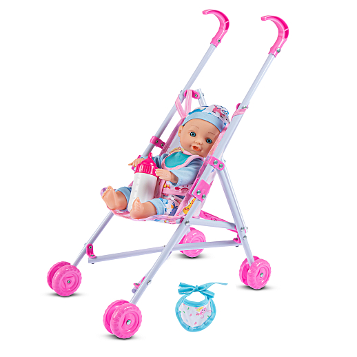 Кукла "Пупс с аксессуарами", пакет 20*8*47 см в Джамбо Тойз