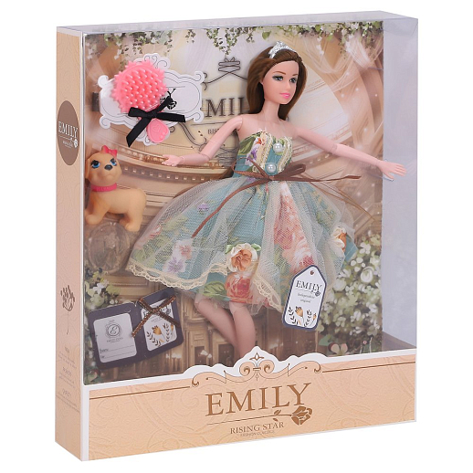 Кукла "Принцесса" с шарнир. руками,ногами, в комплекте домашний питомец, аксессуары, в/к 28х6х32,5 см в Джамбо Тойз #2