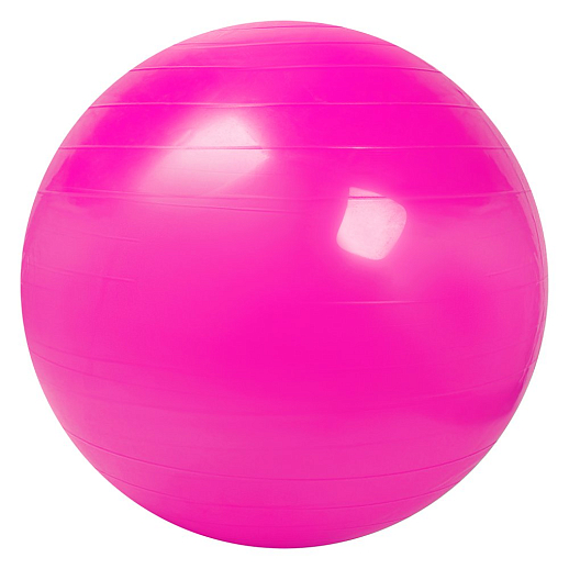 Мяч гимнастический 85 см ТМ "CR", розовый в/п в Джамбо Тойз