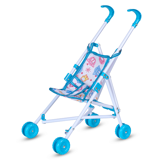 Пупс с коляской и аксессуарами, в/к 56,5*25*8 см в Джамбо Тойз #4