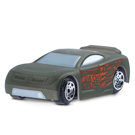 AUTODRIVE Машинка металлическая, CHANGE COLOR COLLECTION, меняет цвет, свободный ход колес, блистер 16,5*10,8*3 см в Джамбо Тойз #10
