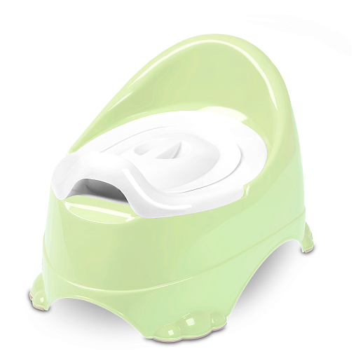 ТМ "Smart Baby" Горшок детский № 1, салатовый 35,5х25х23 см в Джамбо Тойз