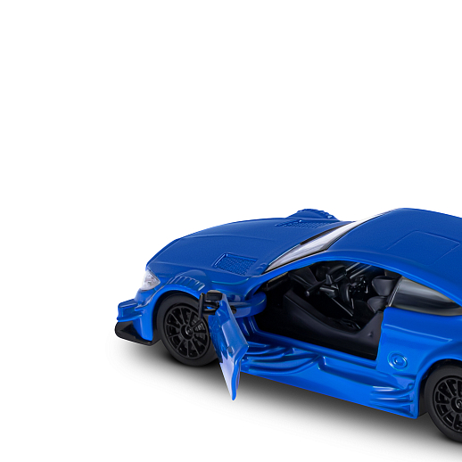ТМ "Автопанорама" Машинка металлическая 1:42 Mercedes-AMG C 63 DTM, синий, откр. двери, инерция, в/к 17,5*12,5*6,5 см в Джамбо Тойз #13