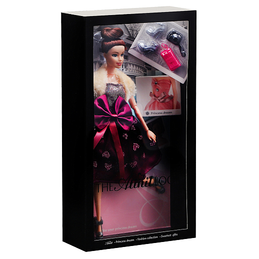 Кукла, с аксесс, в ассорт., в/к 20х6х34 см в Джамбо Тойз #11