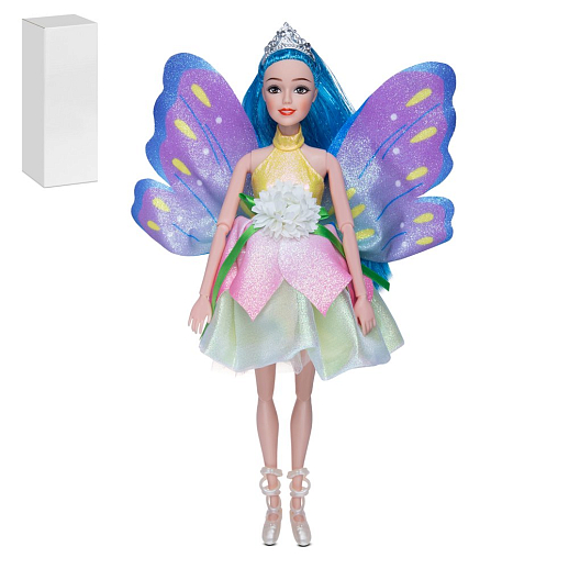 Игрушка для детей: Кукла "Фея", зеленая,  артикул JB0214208  в Джамбо Тойз