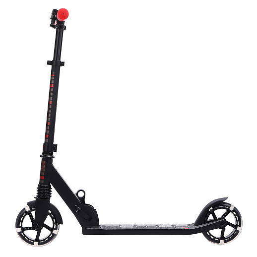 Двухколесный самокат CITY-RIDE TEMPO 145mm сталь/ал. Складной. Tbar lock. Колеса PU 145/145 MM со светом LED. Подшипники: Abec-7. Грипсы: резина. Передник амортизатор. в Джамбо Тойз #2