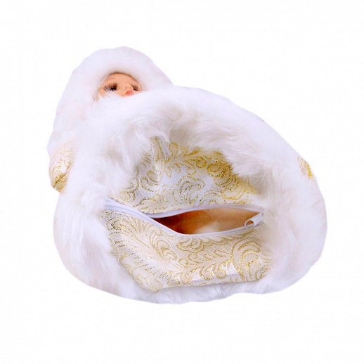Подарочный мешочек для конфет в виде снегурочки, 31  см в Джамбо Тойз #2