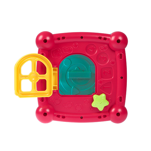 Игровой центр ТМ Smart Baby, бизиборд, русский язык, свет, звук, Bluetooth, в кор 20х20х27 см в Джамбо Тойз #19