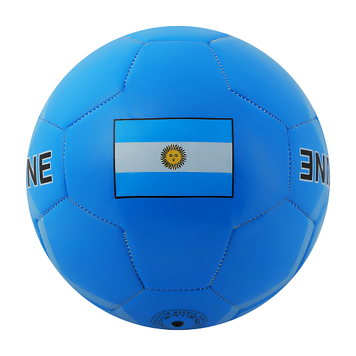 Мяч футбольный "Аргентина", 3-слойный, ПВХ, 280г, размер 5, диаметр 22см в/п в Джамбо Тойз #2