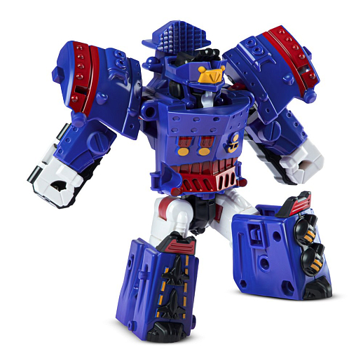 Робот-трансформер, цвет синий, в/к 15*7*18см в Джамбо Тойз #10