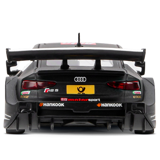 ТМ "Автопанорама" Машинка металлическая  1:32 Audi RS 5 DTM, черный матовый, свет, звук, откр. двери, инерция, в/к 17,5*13,5*9 см в Джамбо Тойз #11