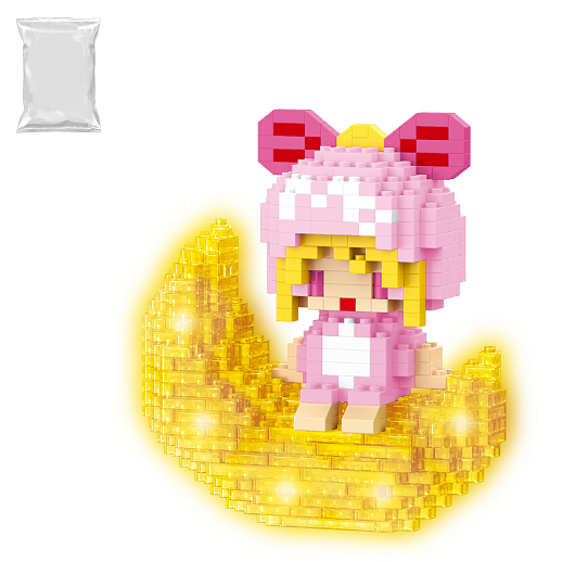 Конструктор "Зодиак Дева" 428 дет., со светом, в/п в Джамбо Тойз