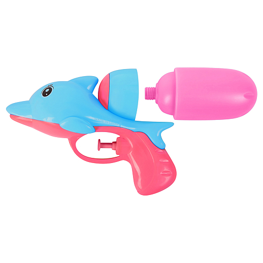 Водный пистолет "Дельфинчик" 19см, шоубокс 12шт 38*37,5*11,9 см в Джамбо Тойз #6