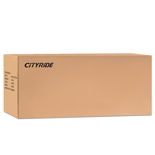 2хкол. самокат CITYRIDE HW 120, ал. 50/50% , t-bar алюм, дека сталь, грипсы 95мм TPR, колеса PVC со светом  120/120 мм в Джамбо Тойз #12