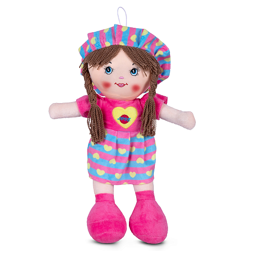 ТМ "Amore Bello" Кукла мягкая на бат., фразы на русском языке, стихотворение, песенка, 45 см, в/п в Джамбо Тойз