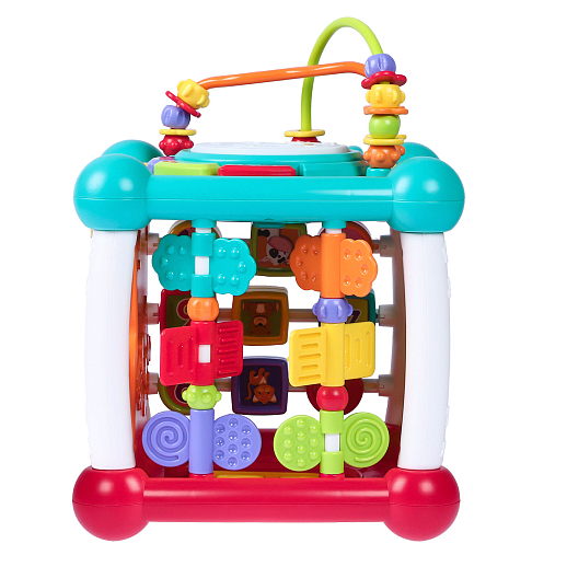 Игровой центр ТМ Smart Baby, бизиборд, русский язык, свет, звук, Bluetooth, в кор 20х20х27 см в Джамбо Тойз #14