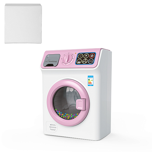 Игрушка для детей: Стиральная машина, розовая, артикул JB0214256 в Джамбо Тойз