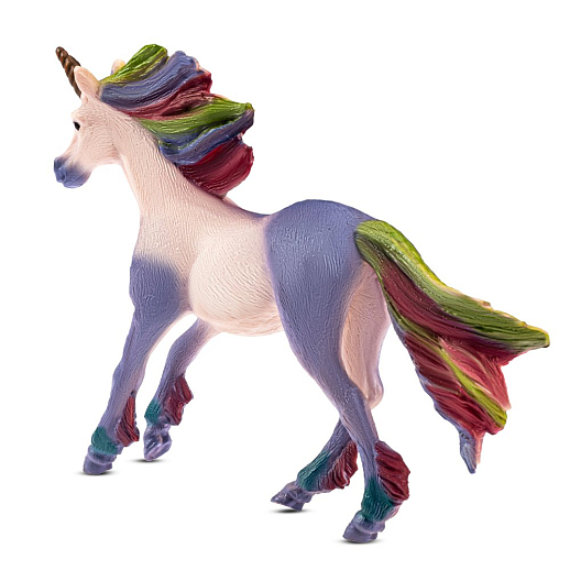 ТМ "КОМПАНИЯ ДРУЗЕЙ", серия "Животные планеты Земля", набор "Единорог и жеребенок", сиреневый, в/п 18*15*4 см в Джамбо Тойз #14