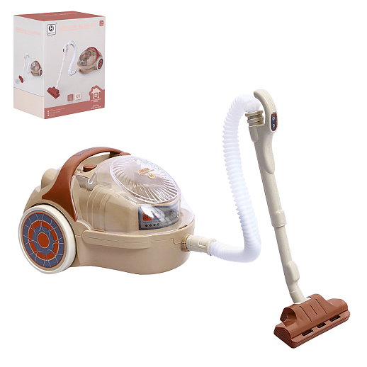 Игрушечная бытовая техника - пылесос, со звук.и свет.эффект., в/к 14*9,5*17,5 см в Джамбо Тойз