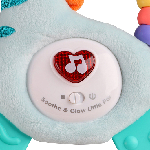 ТМ "Smart Baby" Подвеска музыкальная с прорезывателем "Жираф", 11 звуков, сказок, мелодий, потешек, в/к 18x8x28 см в Джамбо Тойз #5