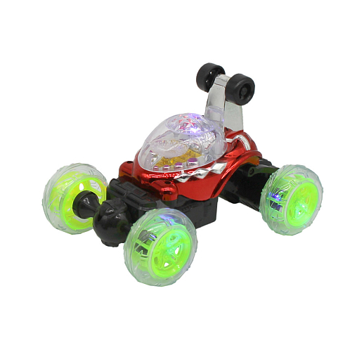 Машинка-перевертыш р/у с пультом управления, зарядным устройством, в/к 21*13,5*17,5 см в Джамбо Тойз #2