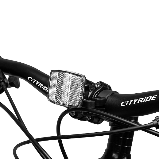 Велосипед двухколёсный CITYRIDE, модель CR-B2-SH01, рама сталь, размер колёс 29", двойные алюминиевые обода, 21 скорость, амортизационная вилка, цвет синий в Джамбо Тойз #12