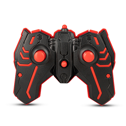 Р/У Грузовик-тягач с паром,подсветкой корпуса и пульта,аккум. в компл.,цвет синий с красн.,в/к 37,1*15*15см в Джамбо Тойз #10