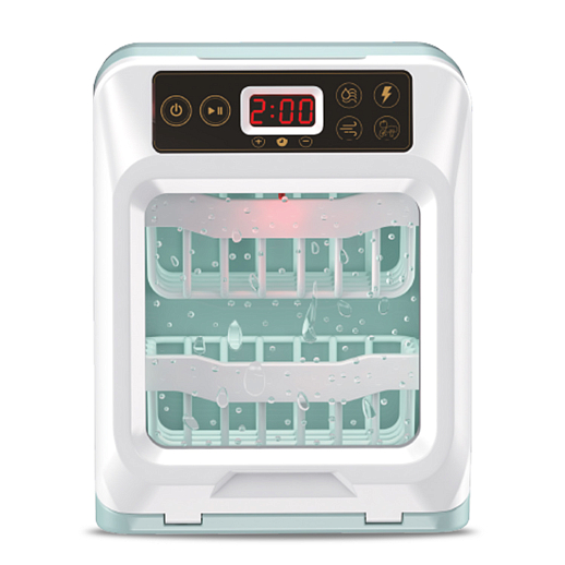 Игрушечная бытовая техника - посудомоечная машина, со звук.и свет.эффектами, в  бел.кор. 18,4*14*23,6 см в Джамбо Тойз #2