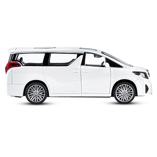 Игрушка для детей: Машинка металлическая 1:43 Toyota, цвет белый, инерция, артикул JB1251743 в Джамбо Тойз #10