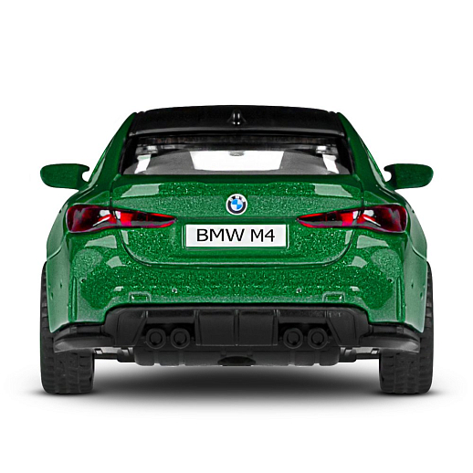 ТМ "Автопанорама" Машинка металлическая 1:42 BMW M4 (G82), зеленый, инерция, откр. двери, в/к 17,5*12,5*6,5 см в Джамбо Тойз #10