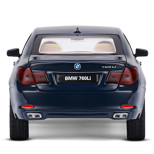 ТМ "Автопанорама" Машинка металл. 1:34 BMW 760LI, синий, инерция, свет, звук, откр. двери, свет, звук, в/к 17,5*13,5*9 см в Джамбо Тойз #11