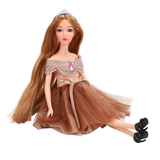 Кукла "Принцесса", в комплекте домашний питомец, аксессуары, в/к 28х6,5х36 см в Джамбо Тойз #6