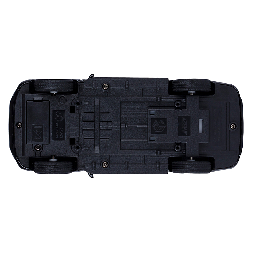 ТМ "Автопанорама" Машинка металлическая 1:32 Land Cruiser Prado, черный, свет, звук, откр. двери, капот и багажник, инерция, в/к 17,5*13,5*9 см в Джамбо Тойз #20