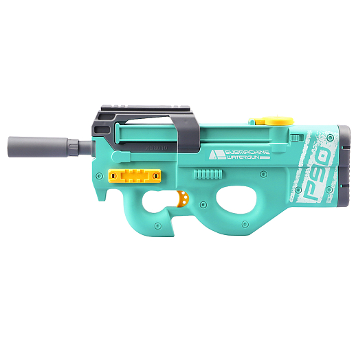 Водное оружие на бат., аккум.в компл., бирюзовый, в/к 43,8*6,3*21см в Джамбо Тойз #3