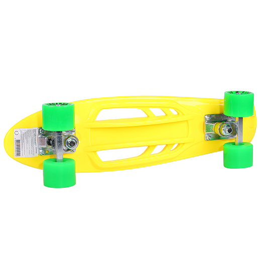 Скейтборд Fish желтый, подшипник ABEC-7 в Джамбо Тойз #4