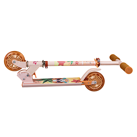 2хкол. самокат CITYRIDE HW 120, ал. 50/50% , t-bar алюм, дека сталь, грипсы 95мм TPR, колеса PVC со светом  120/120 мм в Джамбо Тойз #7