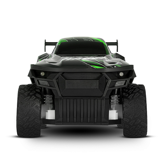 AUTODRIVE_Р/у внедорожник для дрифта,3 скорости,2.4GHz,4WD,свет.индикация скорости,запасн.колеса,с аккум.,цвет зеленый,в/к 26*16*18,5см в Джамбо Тойз #6