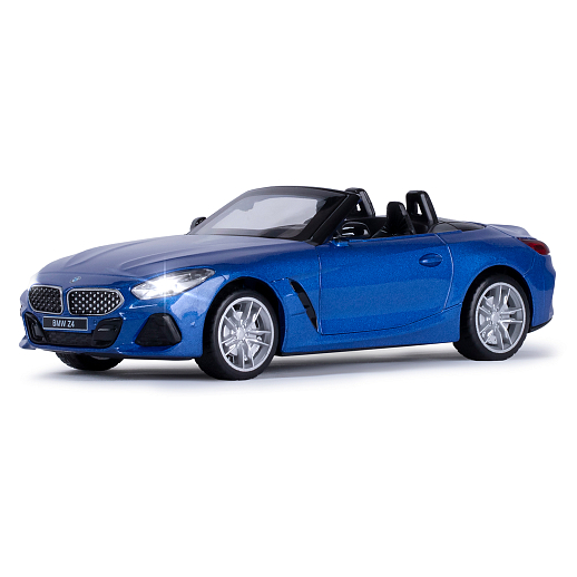 ТМ "Автопанорама" Машинка металлическая 1:30 BMW Z4 M40i, синий, свет, звук,откр. двери, инерция, в/к 18*13,5*9 см в Джамбо Тойз #10