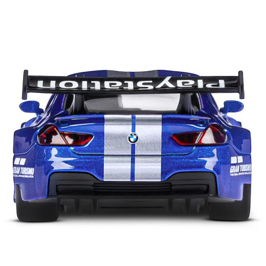 Игрушка для детей: Машинка металлическая 1: 44 BMW, цвет синий, инерция, артикул JB1251747 в Джамбо Тойз #7