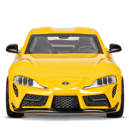 ТМ "Автопанорама" Машинка металлическая 1:31 Toyota Supra [US], желтый, откр. двери, свет, звук, инерция в/к 17,5*13,5*9 см в Джамбо Тойз #10