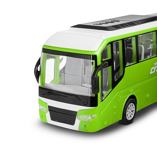 Р/У автобус,  с аккум., цвет зеленый, в/к 37,5*13,5*13,5см в Джамбо Тойз #8