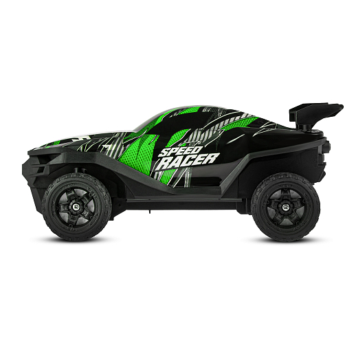 AUTODRIVE_Р/у внедорожник для дрифта,3 скорости,2.4GHz,4WD,свет.индикация скорости,запасн.колеса,с аккум.,цвет зеленый,в/к 26*16*18,5см в Джамбо Тойз #5