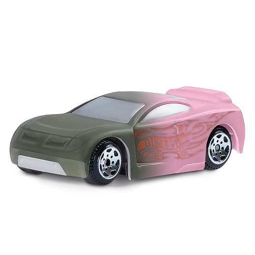 AUTODRIVE Машинка металлическая, CHANGE COLOR COLLECTION, меняет цвет, свободный ход колес, блистер 16,5*10,8*3 см в Джамбо Тойз #12