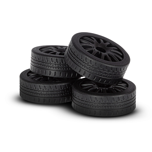 AUTODRIVE Р/У Машина для дрифта LADA Priora,1:24,2.4GHz,4WD,свет,с аккум, цвет черный, в/к 20,5*10,5*11,5см в Джамбо Тойз #12