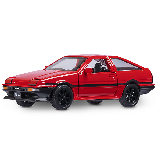 ТМ "Автопанорама" Машинка металл. 1:37 Toyota AE86, красный, инерция, откр. двери, в/к 17,5*12,5*6,5 см в Джамбо Тойз #9