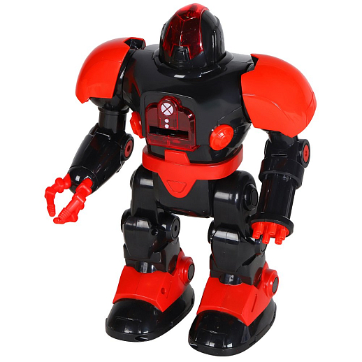 ТМ "Smart Baby" Робот Борис, радиоуправляемый, стреляет дисками, движения (вперед, назад, влево, вправо), танцы, обучение (интересные факты о космосе), функция программирования, в/к 30,5х21,5х13 см в Джамбо Тойз #2