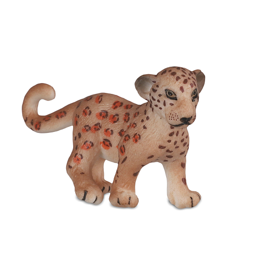ТМ "DARWIN, Коллекционная фигурка  "Леопард, котёнок", в/п в Джамбо Тойз